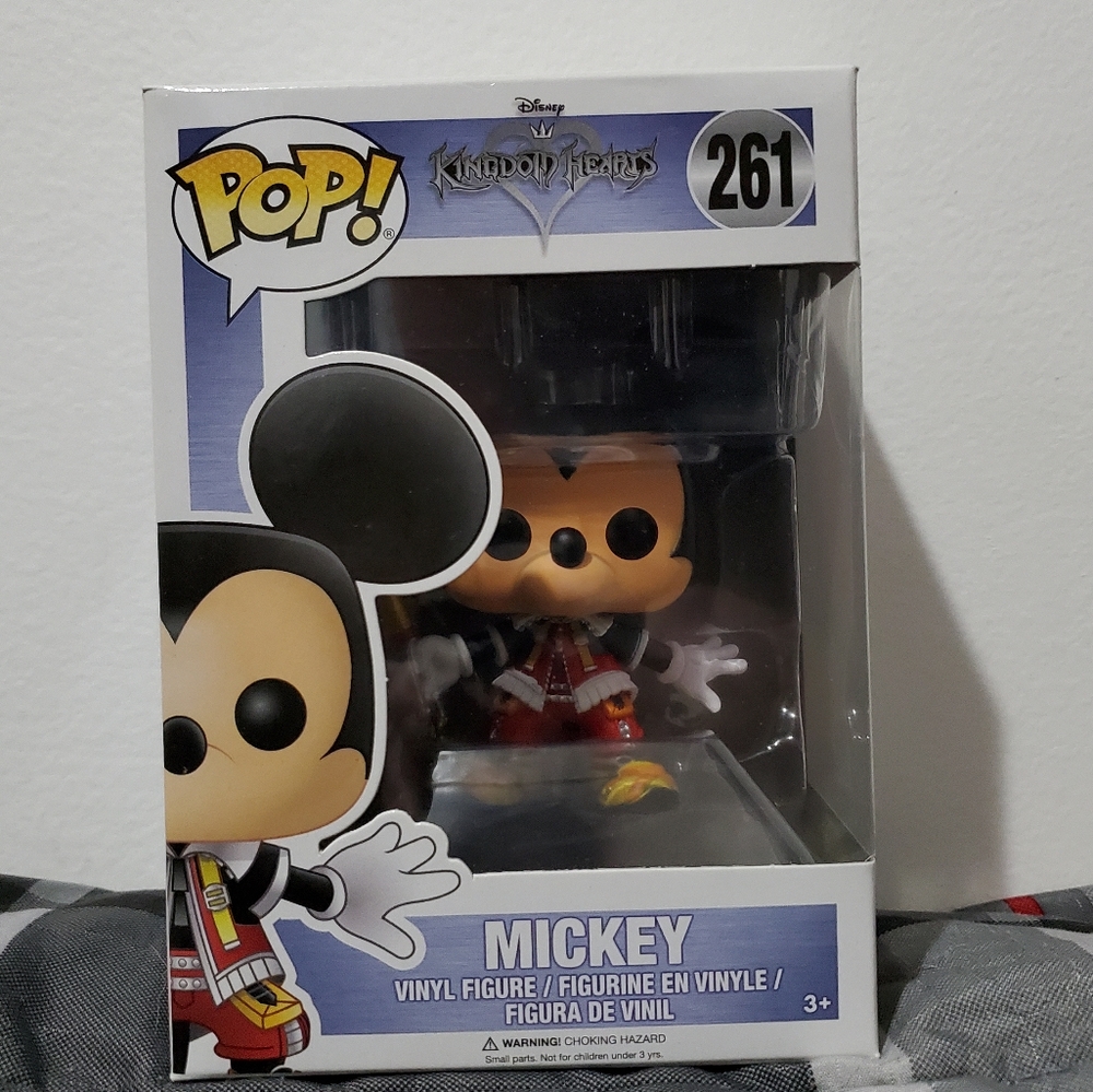 Kingdom Hearts 2 Mickey Funko
